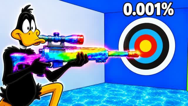 🦾🎲 CYBER TRICKSHOT ELITE PARKOUR 🌟 — Fortnite Creative map cover art