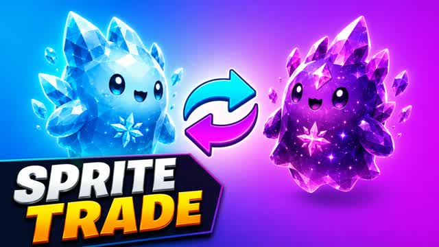 🔄Sprite Trade🔄 — Fortnite Creative map