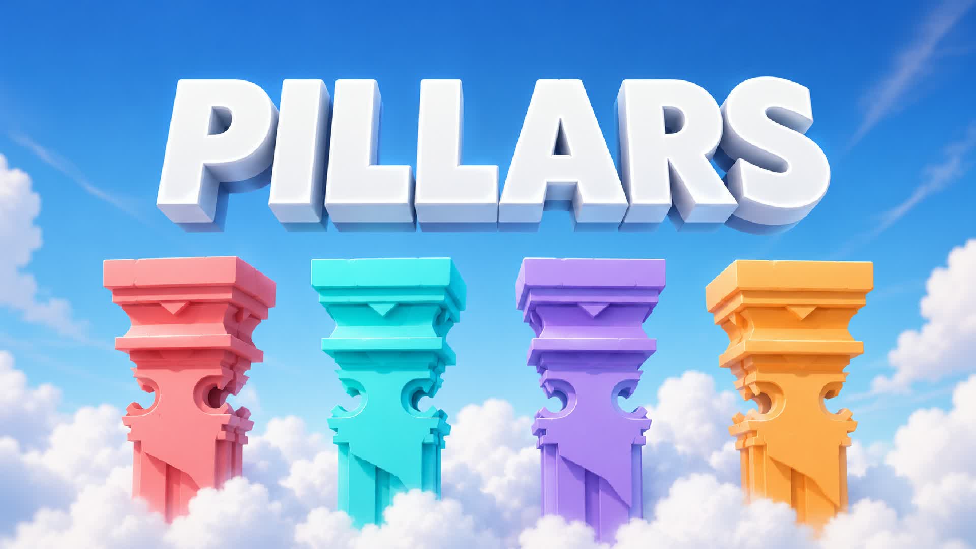 Pillars 001K — Fortnite Creative map