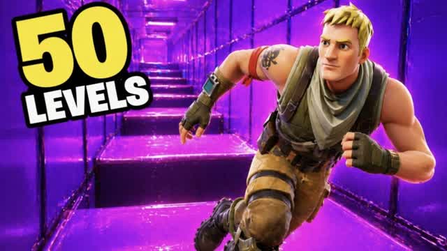 50+ Level OG DEATHRUN! New — Fortnite Creative map