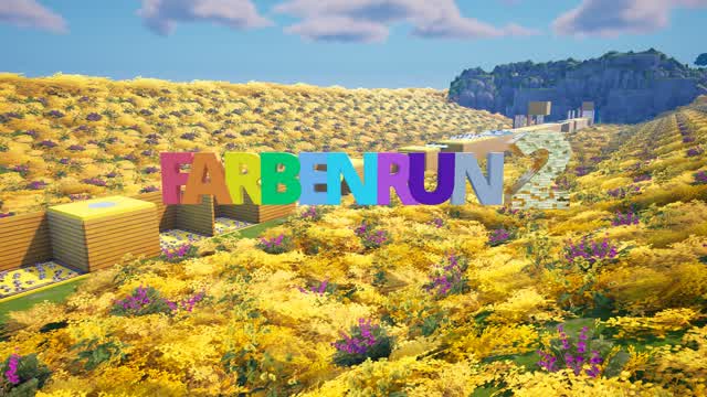 Farbenrun 2 — Fortnite Creative map