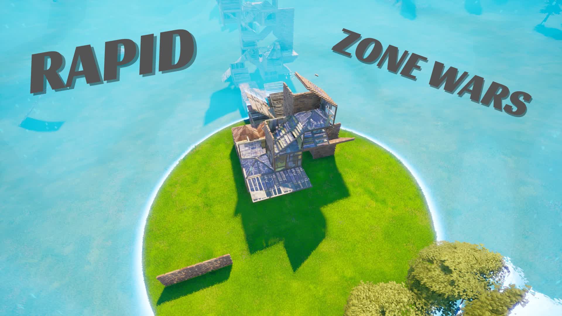 Lazer's Rapid Zone Wars — Fortnite Creative map