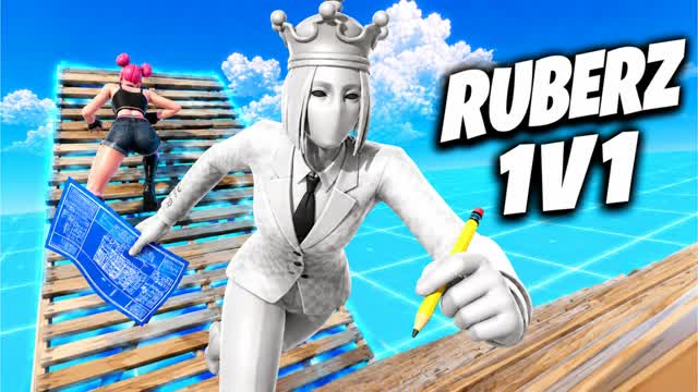 RUBERZ 1V1 — Fortnite Creative map