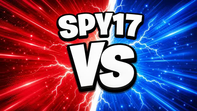 [upd]amazing red vs blue spy17 — Fortnite Creative map