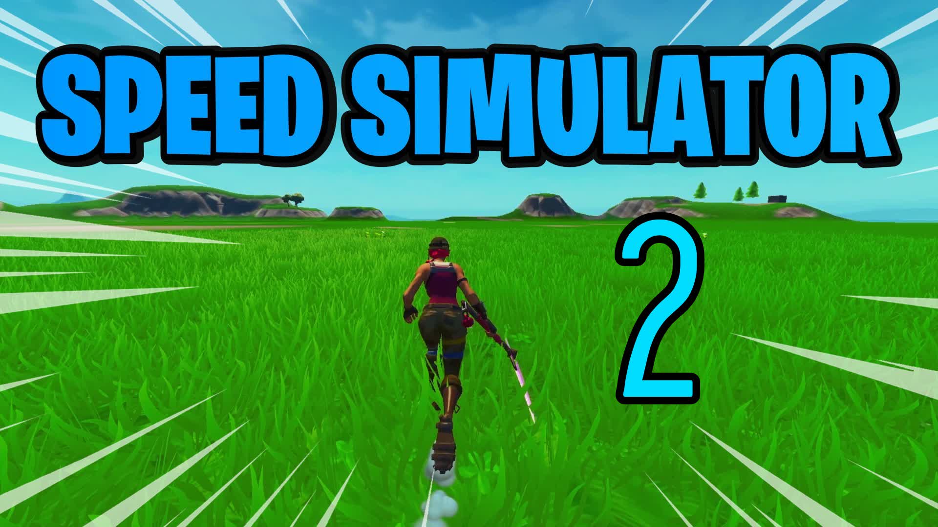 🎯SPEED SIMULATOR 2🏃🏻‍♂️ — Fortnite Creative map