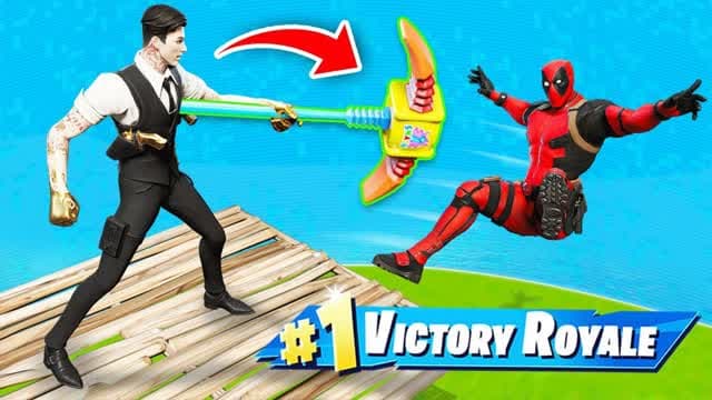 حرب اكسات ! (ZONE WARS) — Fortnite Creative map