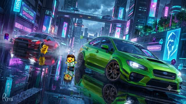 NEO-KOBE MASCOT RACING 🏎️ — Fortnite Creative map