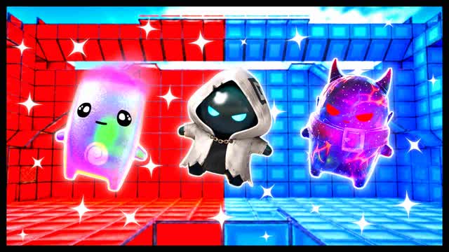 RED VS BLUE FEARLESS CORE 🔴🔵 — Fortnite Creative map