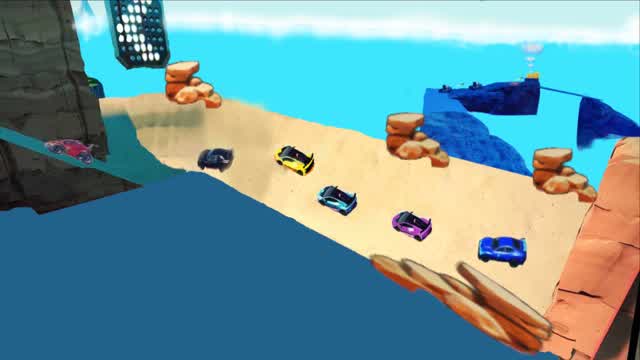 Mini game véhicule — Fortnite Creative map