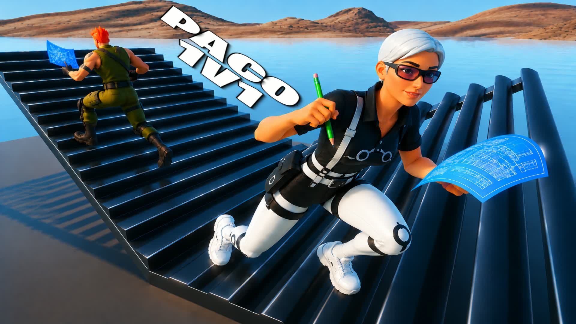 Paco 1v1 — Fortnite Creative map