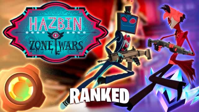 Hazbin Hotel Zone Wars Ranked — Fortnite Creative map