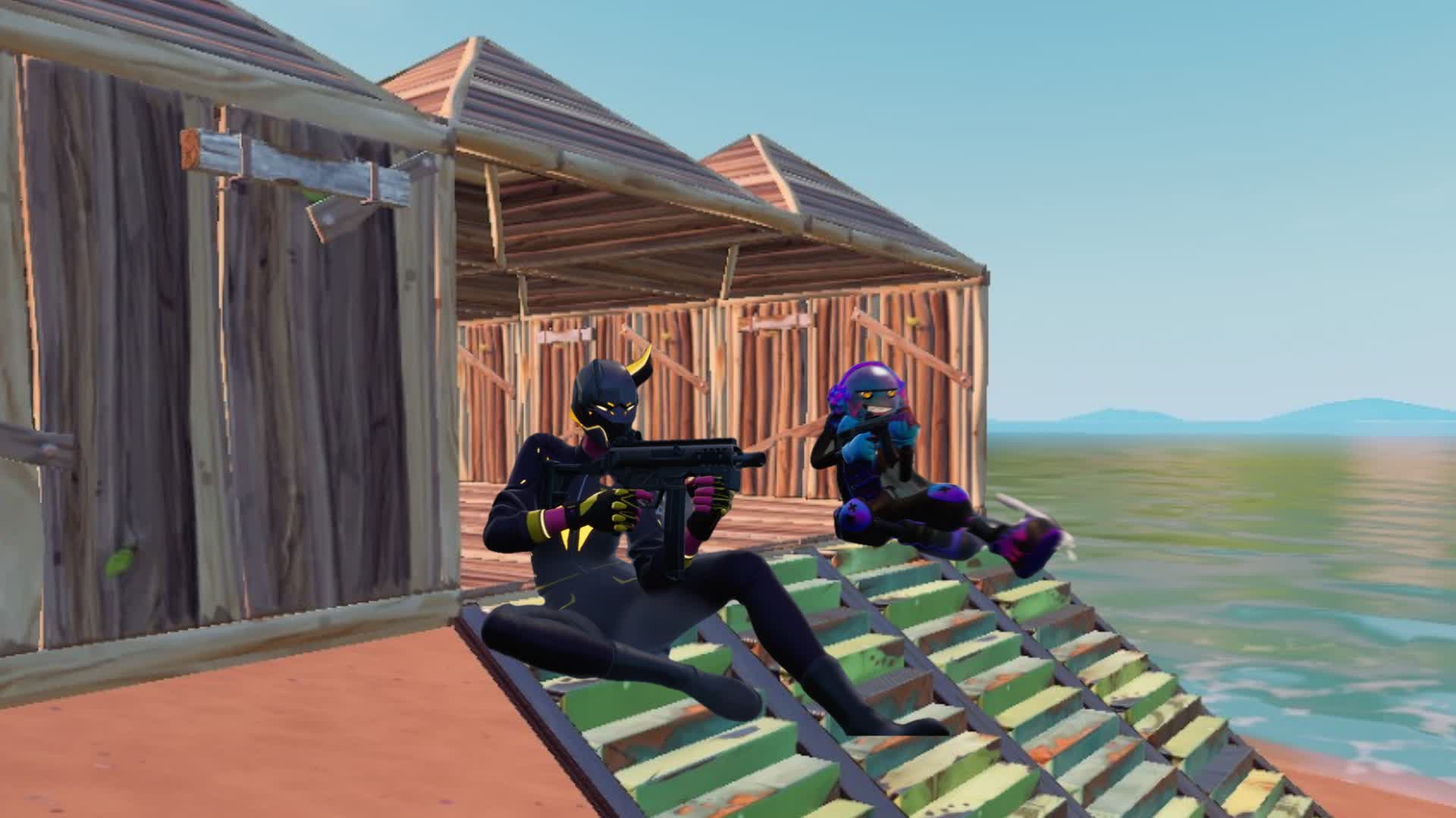 2v2 fast — Fortnite Creative map
