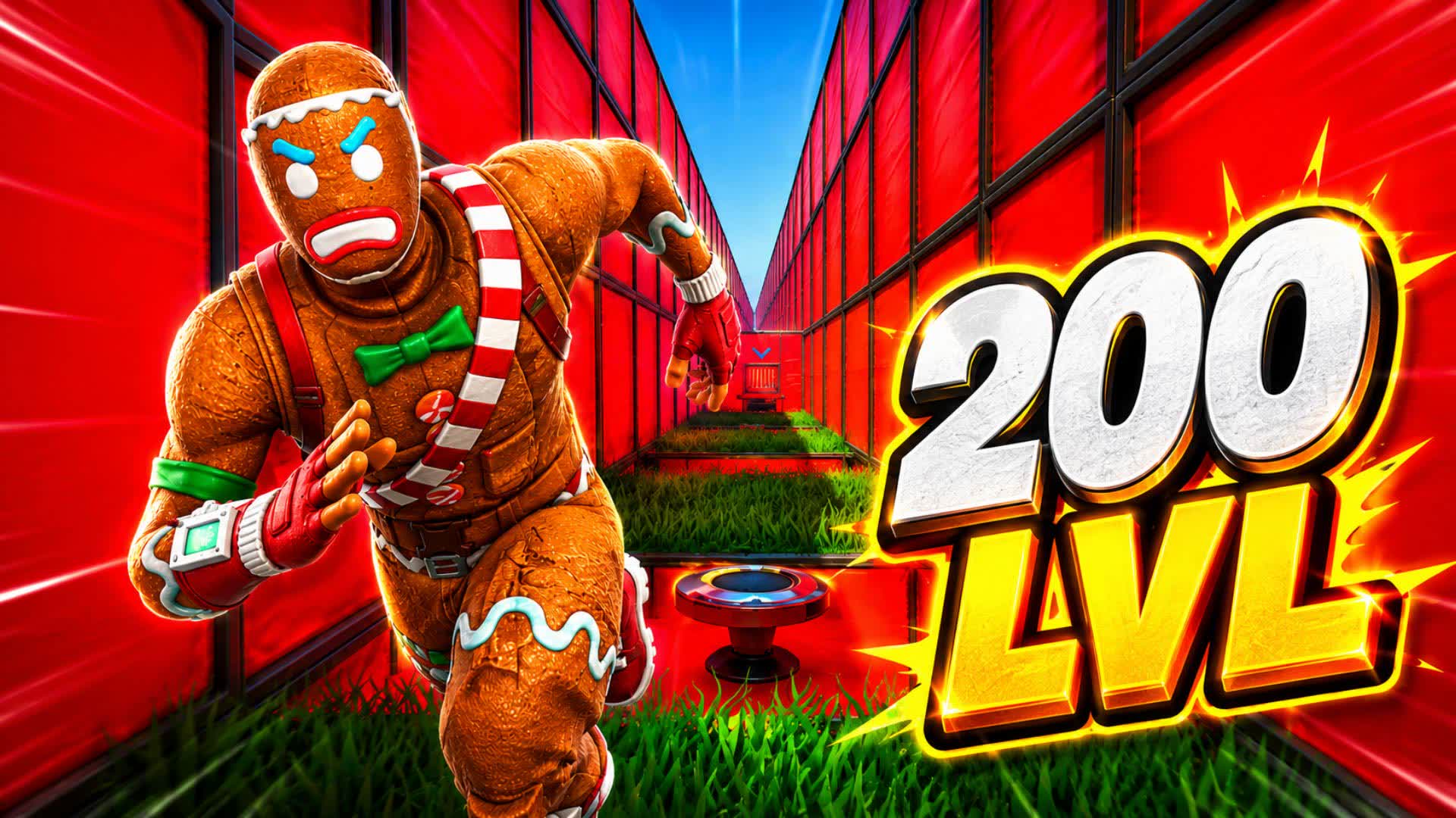 CLASSIC 200 LEVEL DEATHRUN — Fortnite Creative map