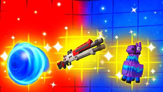RED VS BLUE WINNING FORMULA 🔴🔵 — Fortnite Creative map cover art