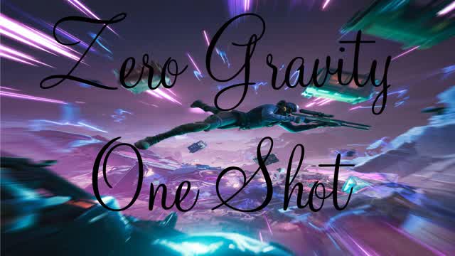 ZERO GRAVITY ONE SHOT! — Fortnite Creative map cover art