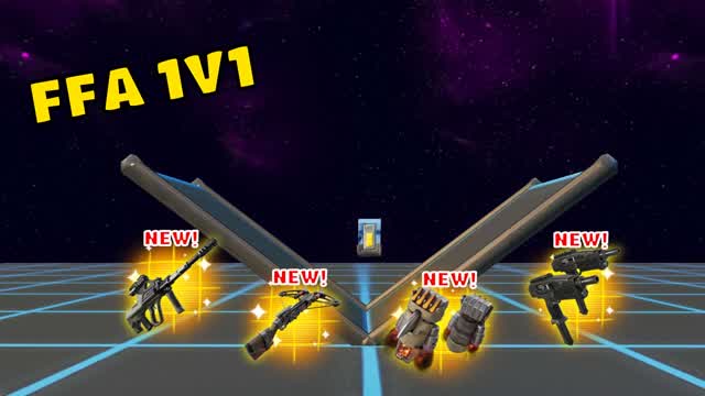 1v1 FFA Infinite — Fortnite Creative map