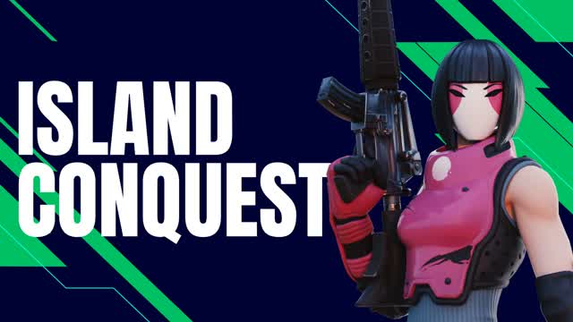 Island Conquest — Fortnite Creative map