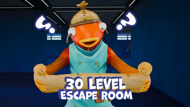 30 Level Escape — Fortnite Creative map