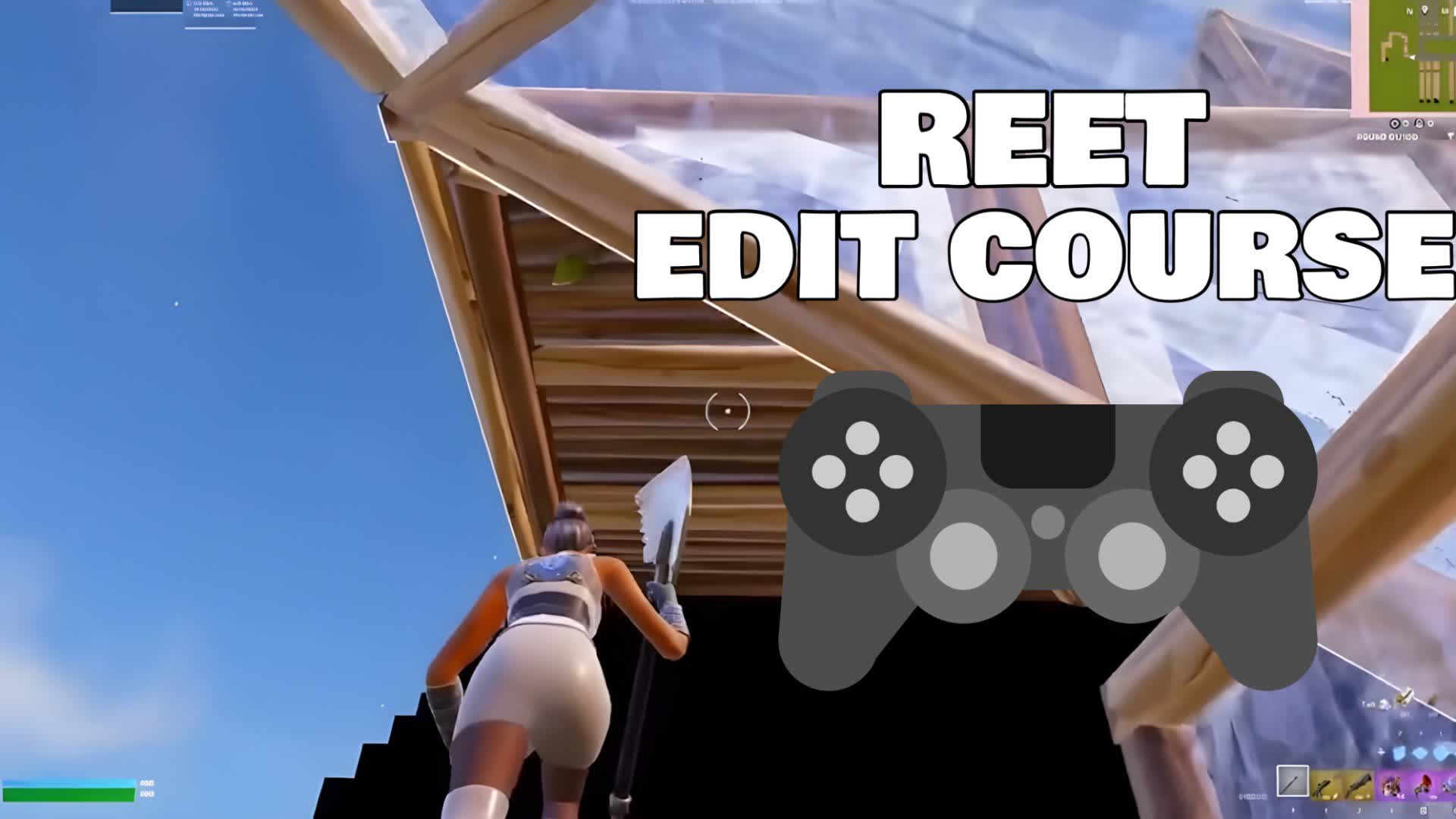 REET EDIT COURSE — Fortnite Creative map