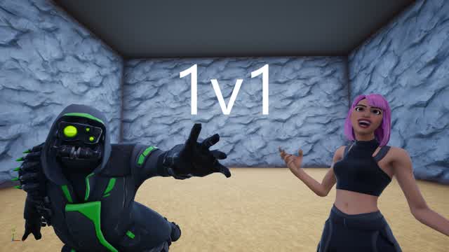 1V1 BOX FIGHT — Fortnite Creative map cover art