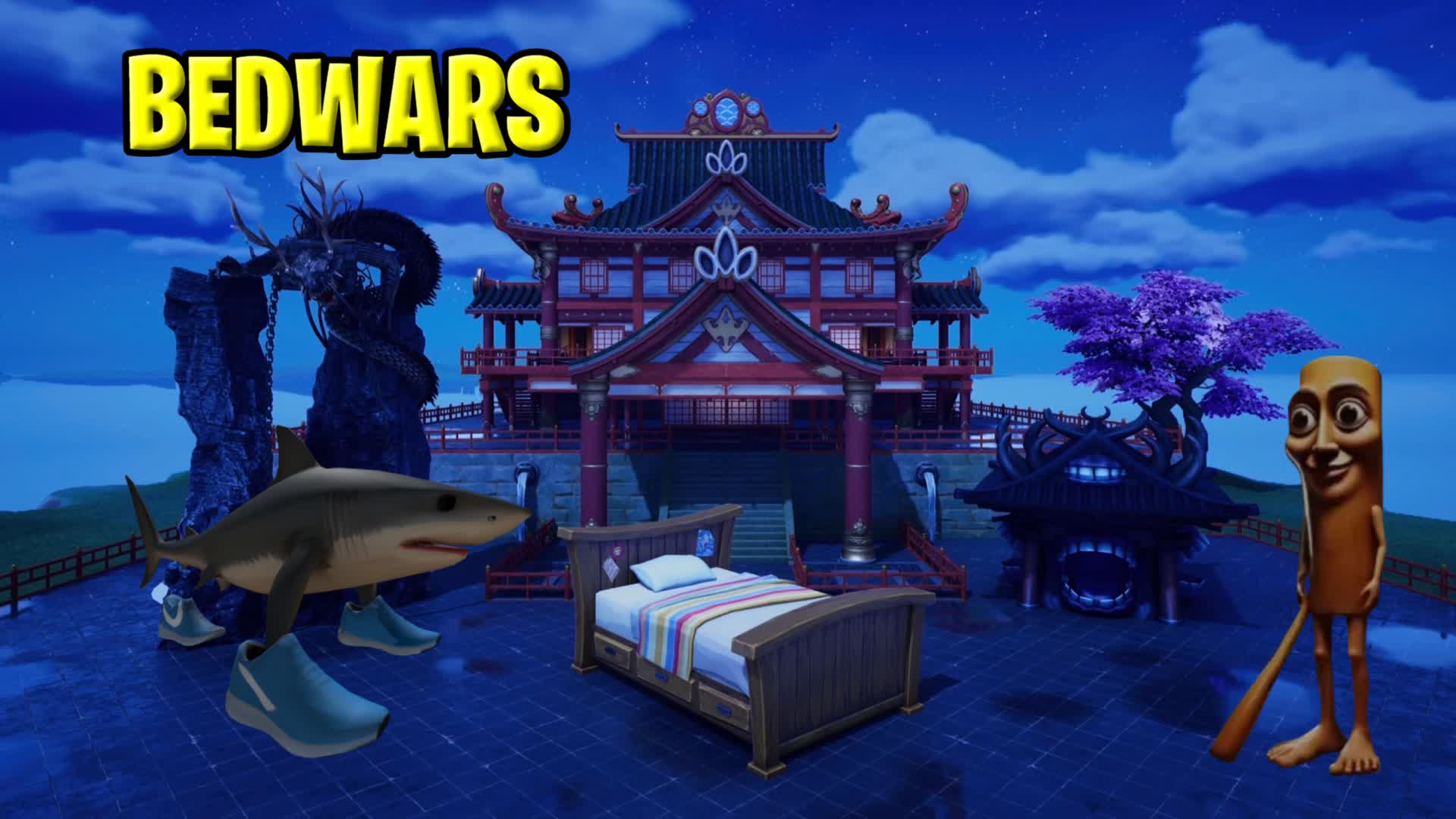 BED WARS — Fortnite Creative map