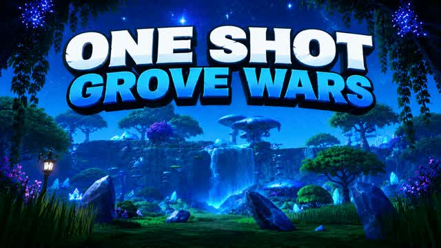 One Shot Grove Wars — Fortnite Creative map