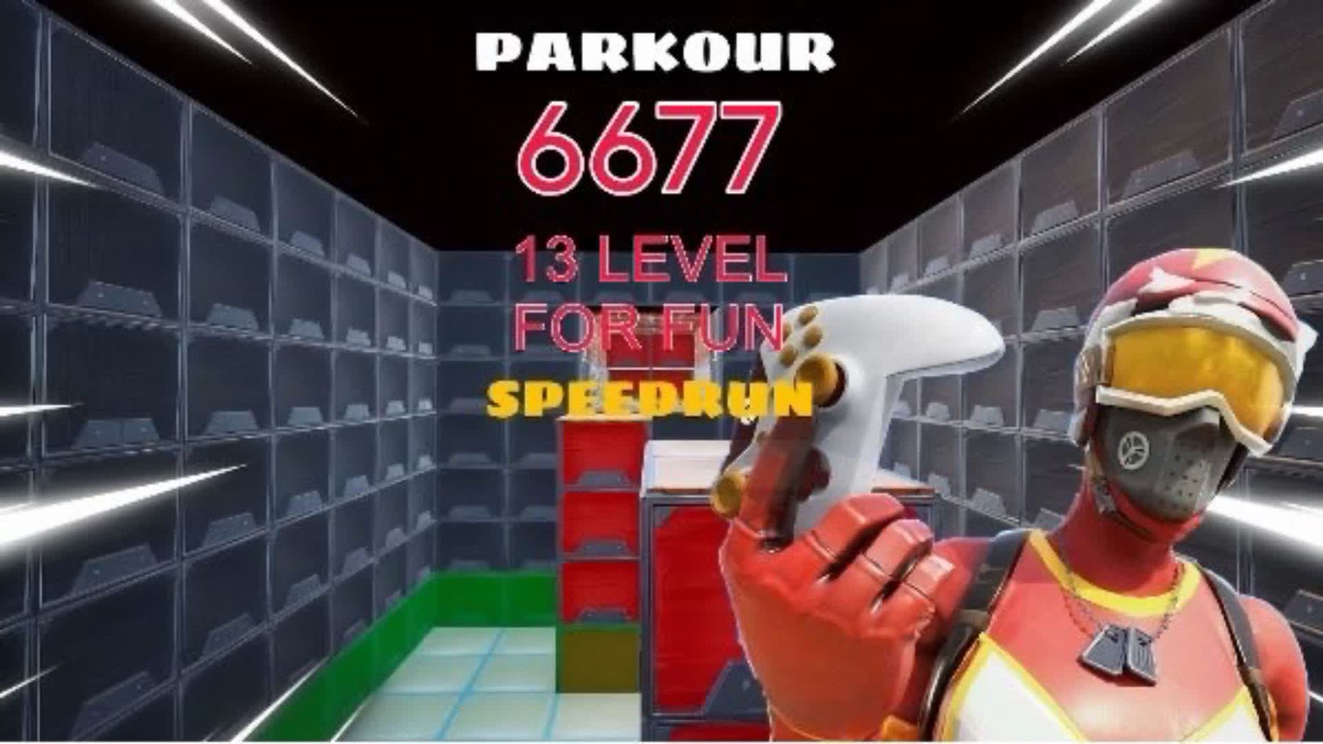PARKOUR 6677 — Fortnite Creative map