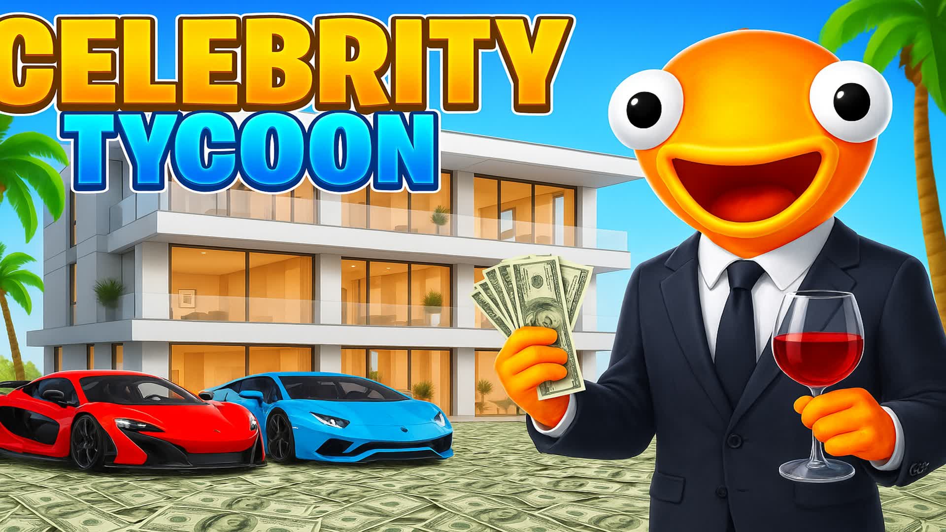 ⭐CELEBRITY TYCOON⭐ — Fortnite Creative map