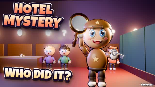 HOTEL MYSTERY: WHO DID IT? — Fortnite Creative map