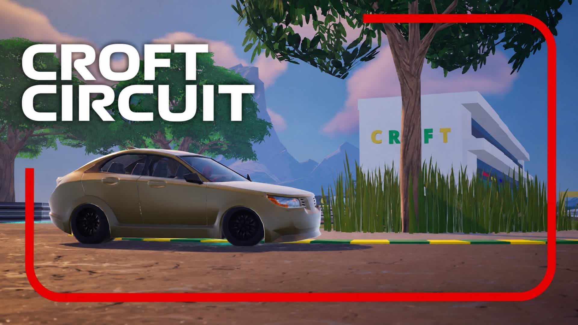 FF Racing - Croft Circuit — Fortnite Creative map