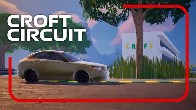FF Racing - Croft Circuit — Fortnite Creative map