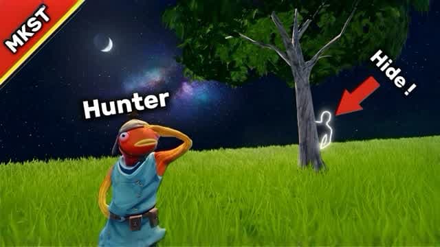 Runner Vs Hunter — Fortnite Creative map
