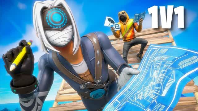 1v1 GOAT FIGHT — Fortnite Creative map