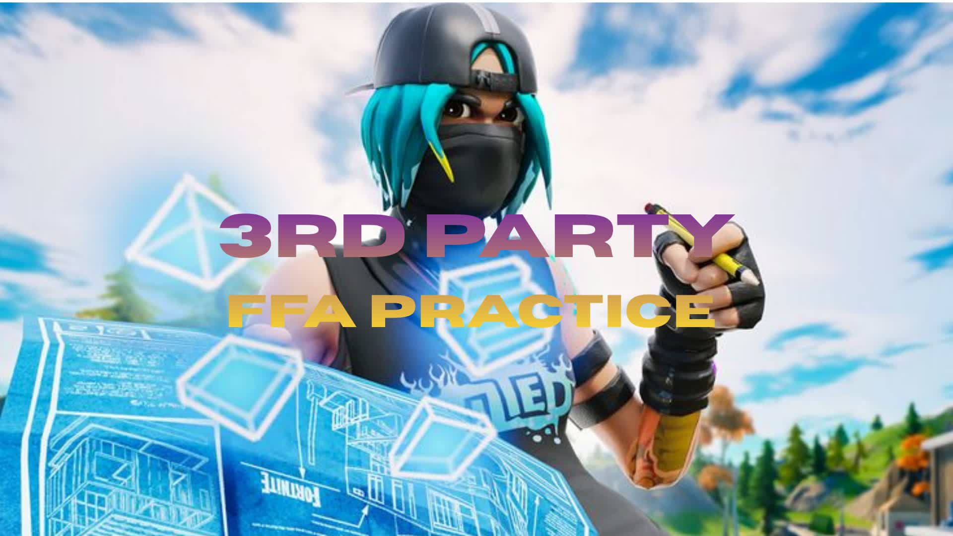 3RD PARTY FFA PRACTICE — Fortnite Creative map