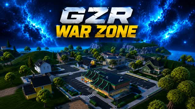 War Zone GZR — Fortnite Creative map