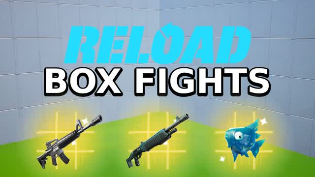 RELOAD BOX FIGHTS 🌀 — Fortnite Creative map