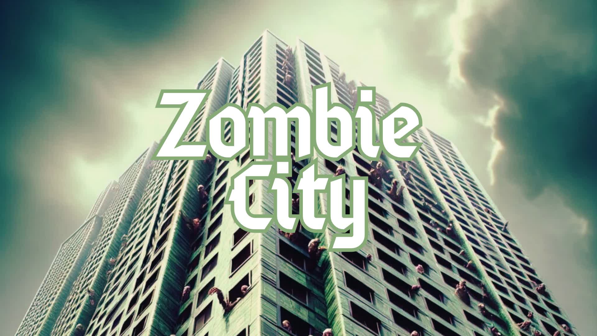 Zombie City — Fortnite Creative map