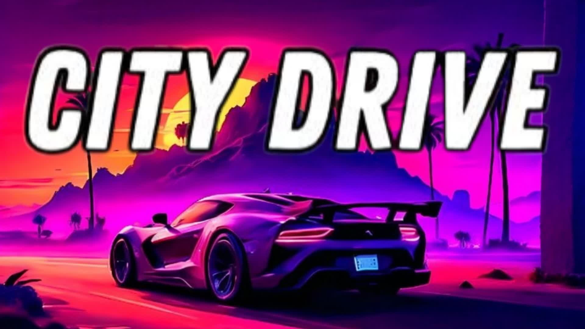 GRAND VICE DRIVE CITY — Fortnite Creative map