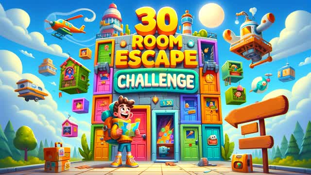 30 Escape Room🚪 — Fortnite Creative map