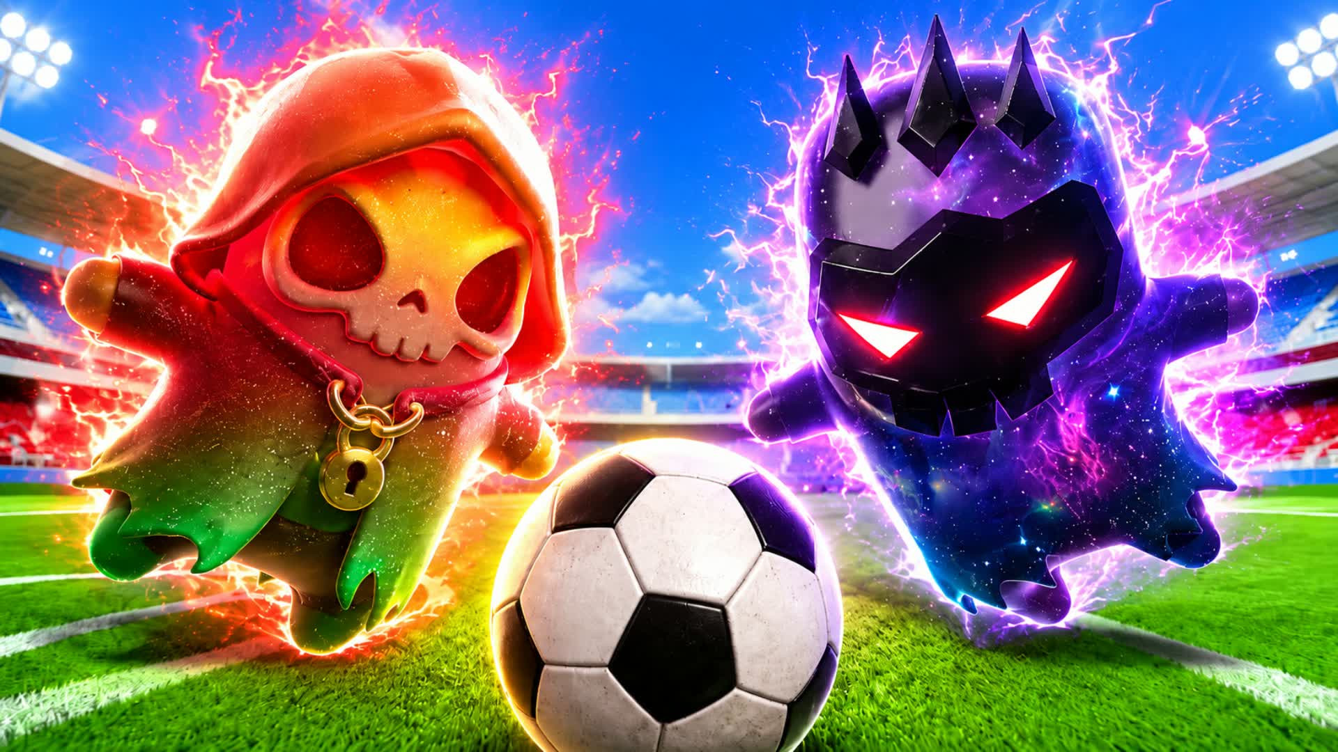 SPIRIT SOCCER — Fortnite Creative map