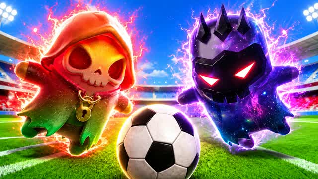 SPIRIT SOCCER — Fortnite Creative map