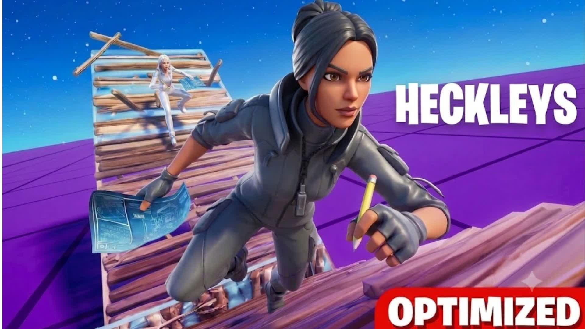 1v1 Build Fight [Heckleys] — Fortnite Creative map