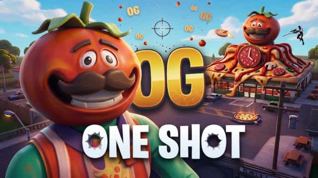 OG Tomato One Shot — Fortnite Creative map cover art