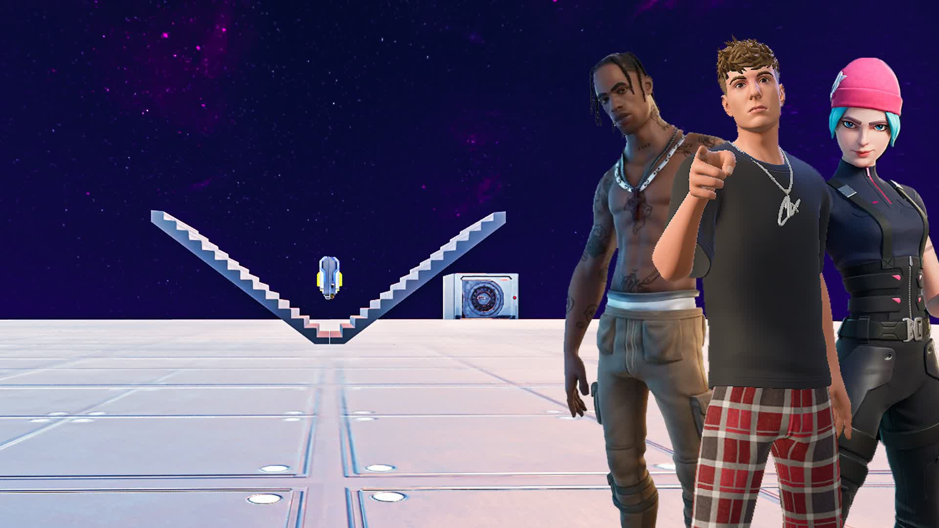 1v1 Mad — Fortnite Creative map