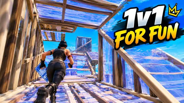 1v1 for fun — Fortnite Creative map