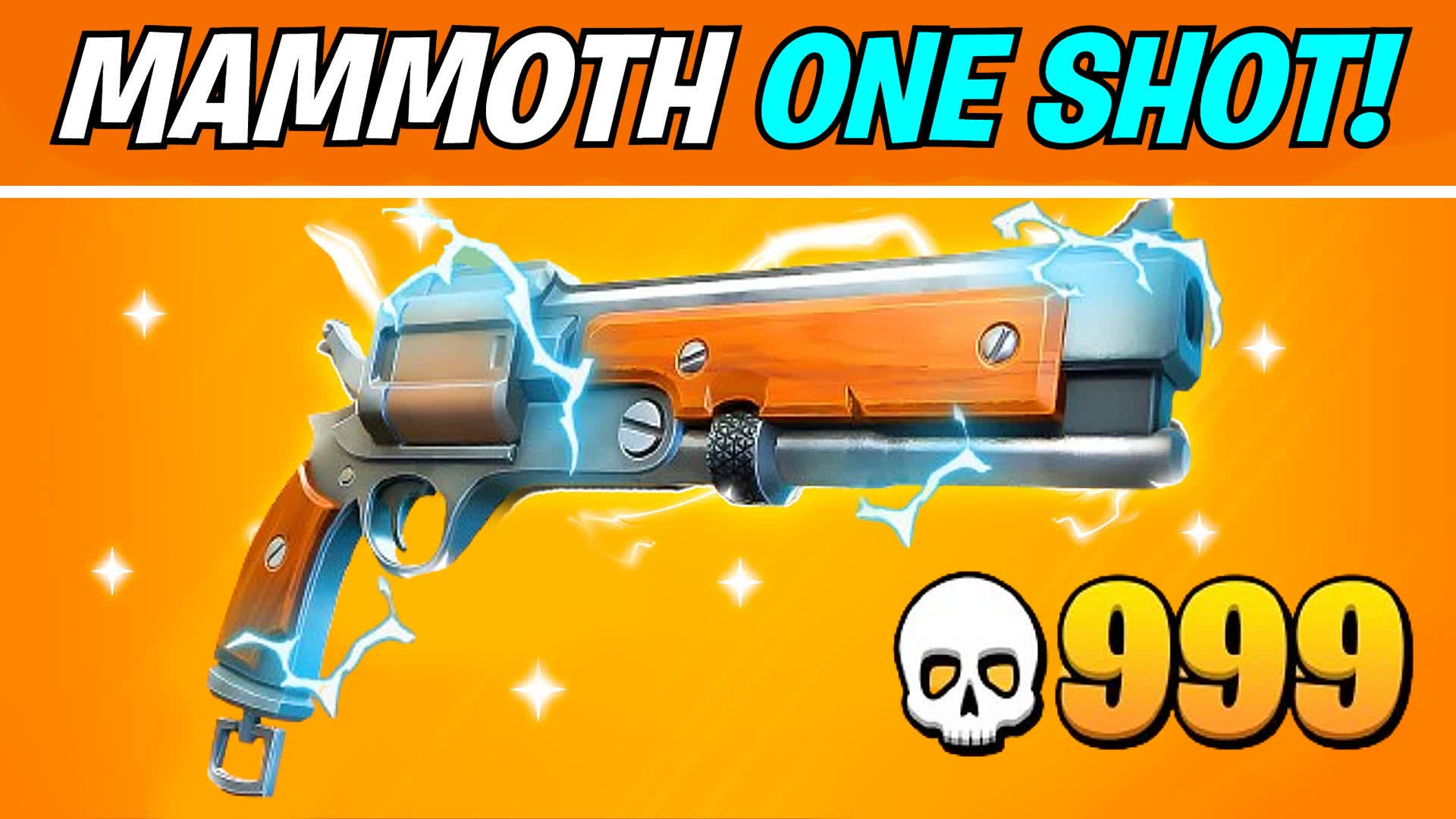 mammoth only| ONE SHOT | Trickshoot — Fortnite Creative map