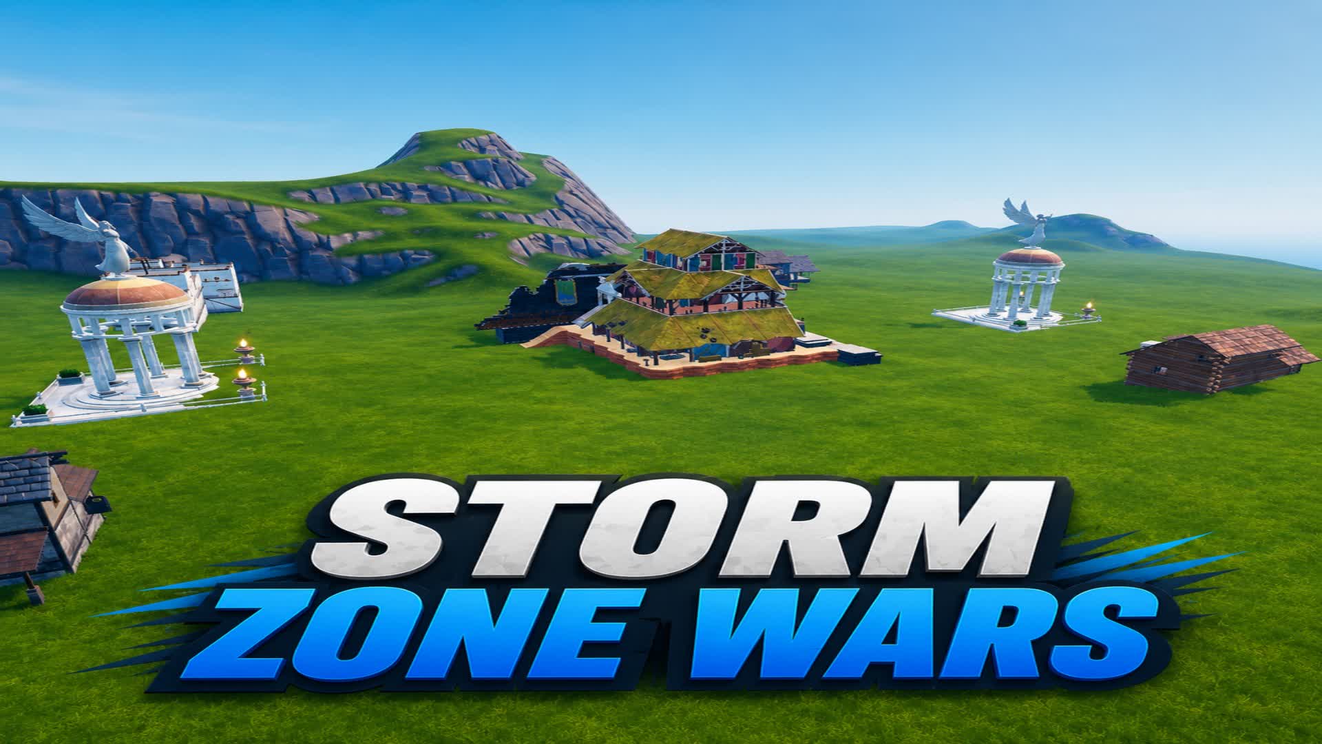Storm Zone Wars 3v3 — Fortnite Creative map