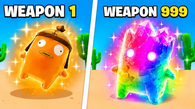 BACKROOMS GUN GAME — Fortnite Creative map