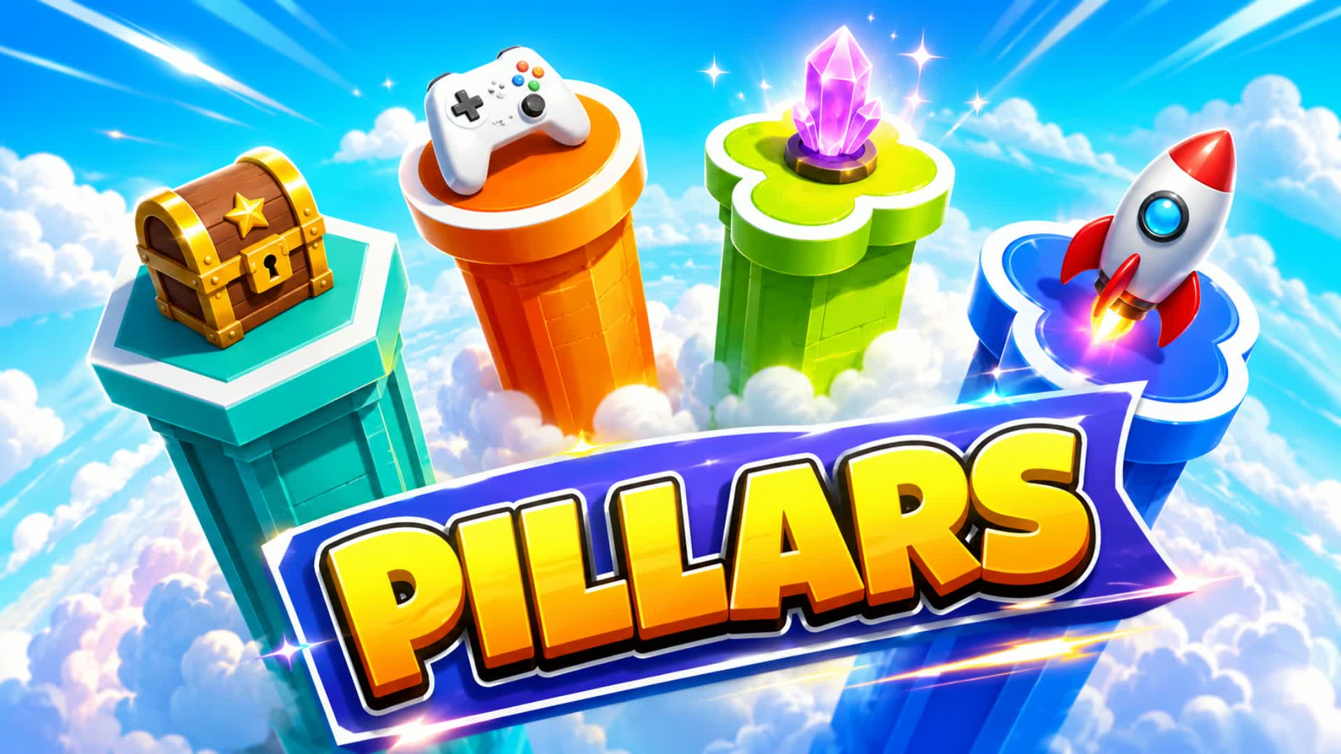 PILLARS EXTREME FUN — Fortnite Creative map