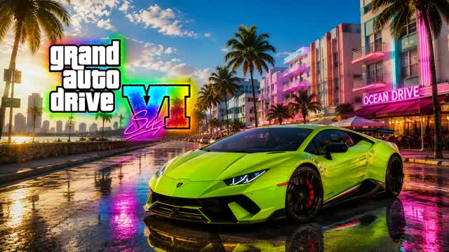 GDA VI 6 EXTREME RACING — Fortnite Creative map